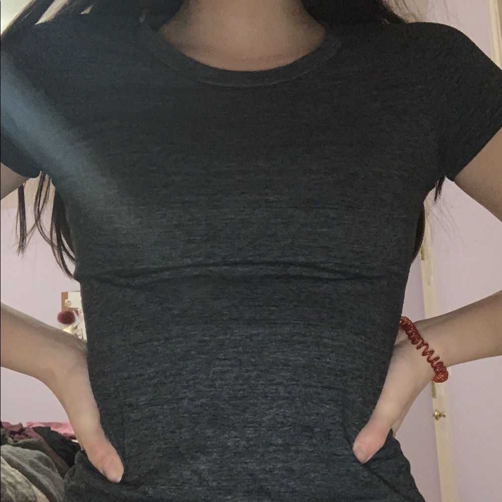 Gray Shirt